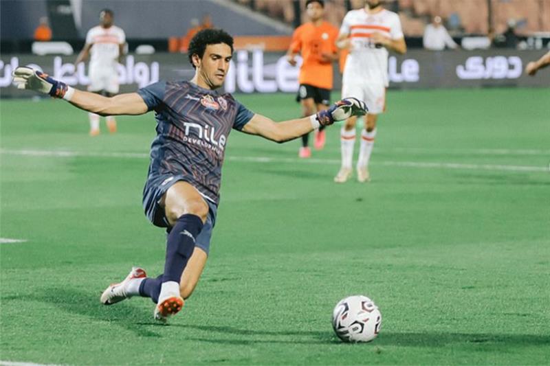  Mohamed Awwad   Goalkeeper Mohamed Awwad crisis at Zamalek moves to formal investigation   AfricaSoccercom