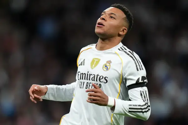 Franco-Cameroonian star Kylian Mbappe doubtful for Manchester City clash