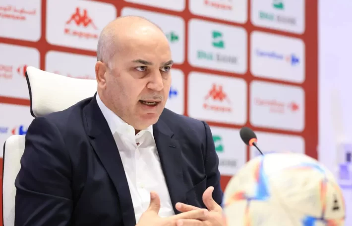  480150619 1042650044563722 1152281316835949580 n e1739709840650 710x457   AFCON 2025 Sami Trabelsi calls for bolder Tunisia display against Nigeria   AfricaSoccercom