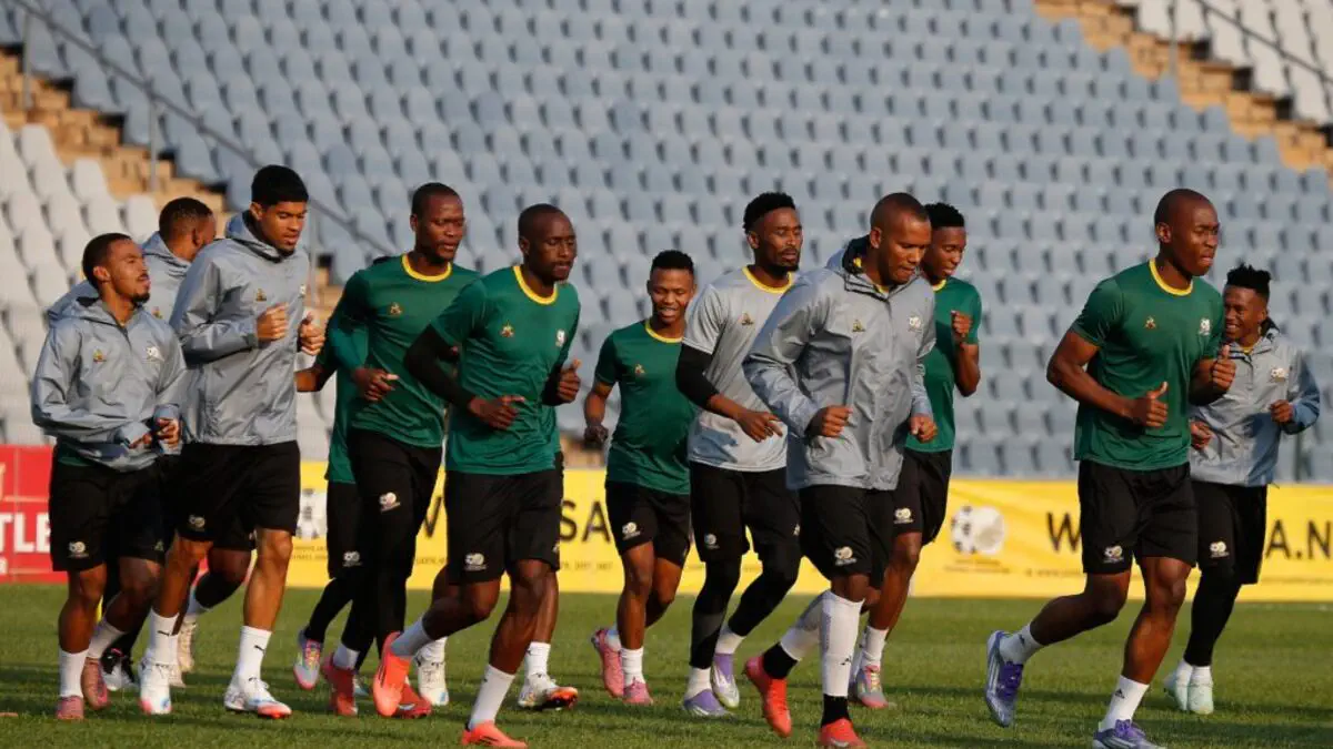 SAFA confirms venue for South Africa’s pre-AFCON friendly against Ghana
