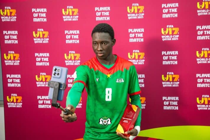 Mohamed Zongo chooses Chelsea pathway as BlueCo maps out development plan for Burkinabe talent