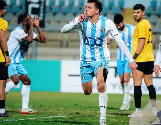 Pyramids FC snatch dramatic win over Kahraba Ismailia