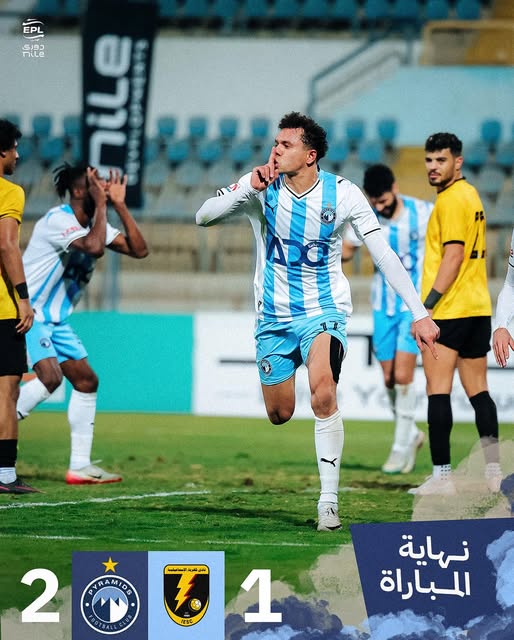 Pyramids FC snatch dramatic win over Kahraba Ismailia