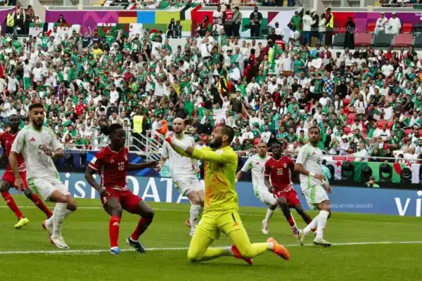 2025 Arab Cup: Farid Chaal delivers composed display to steady Algeria after club-level setback