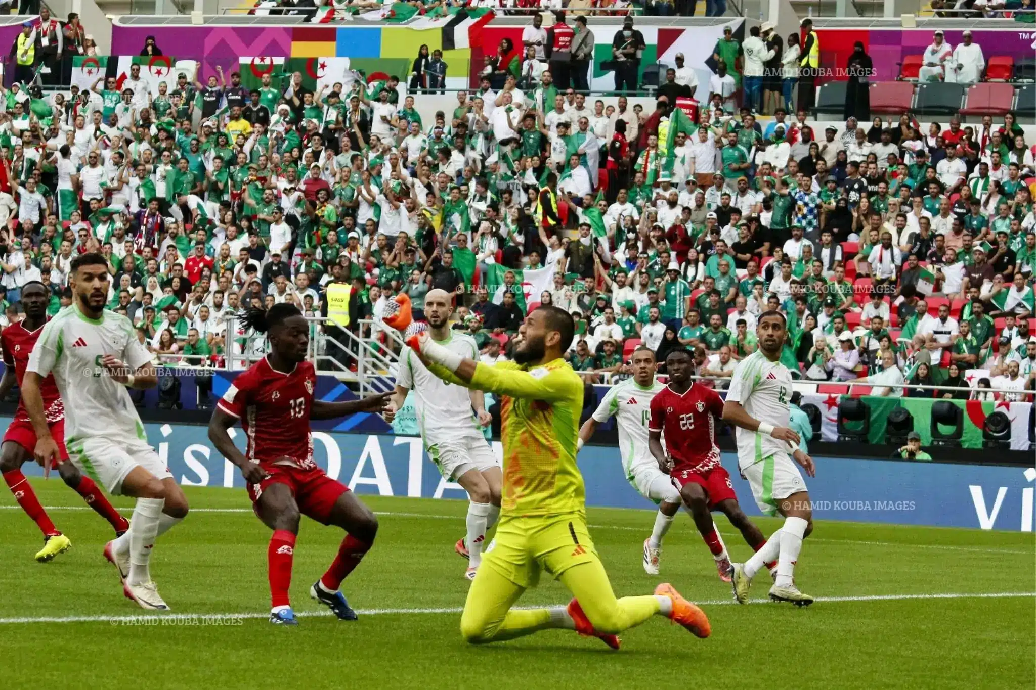 2025 Arab Cup: Farid Chaal delivers composed display to steady Algeria after club-level setback