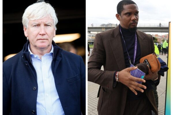 Samuel Eto'o insulted me because he saw me as a THREAT - Former Cameroon coach Marc Brys