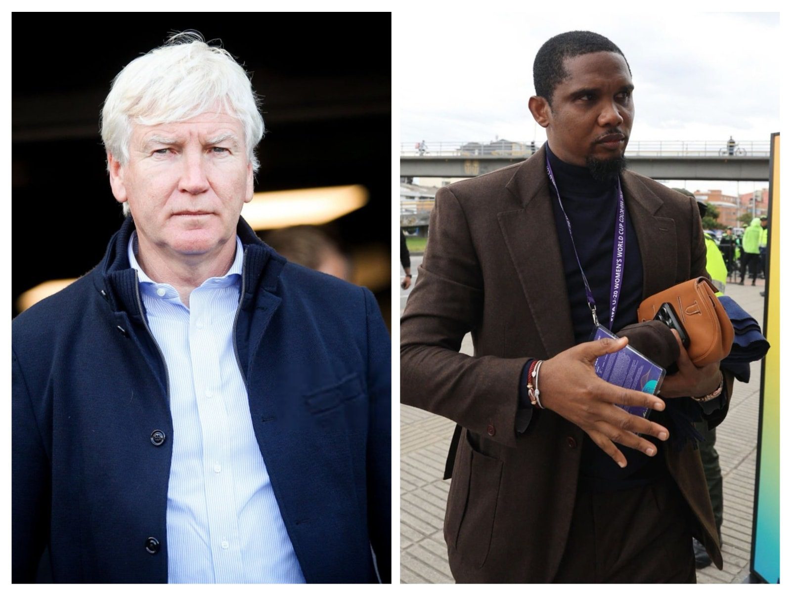 Samuel Eto'o insulted me because he saw me as a THREAT - Former Cameroon coach Marc Brys