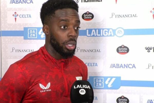 Ghana’s Inaki Williams happy to make injury return for Athletic Bilbao