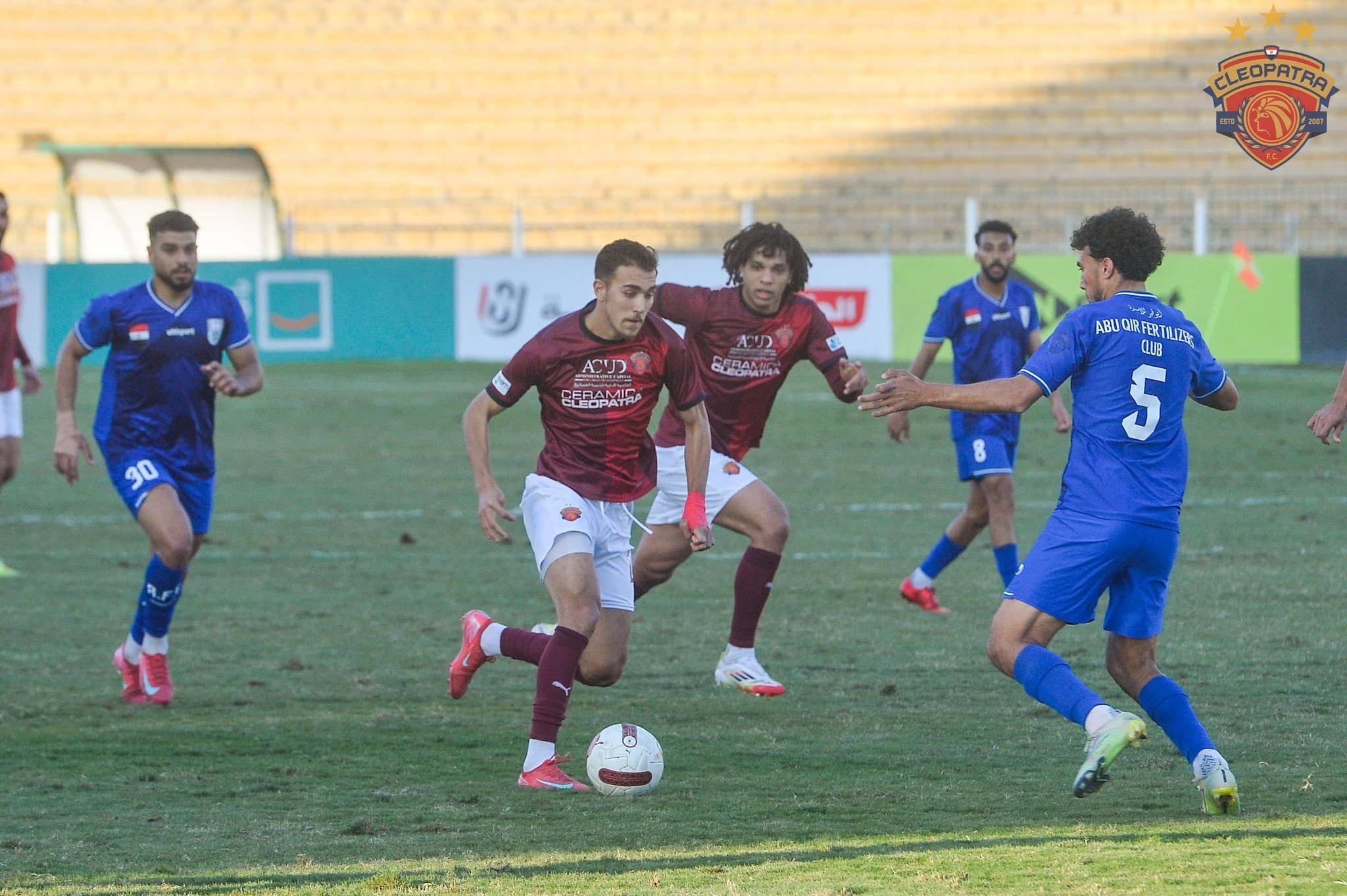  Ceramica Cleopatra vs Abu Qir Fertilizers   Ceramica Cleopatra advance to Egyptian Cup last 16   AfricaSoccercom