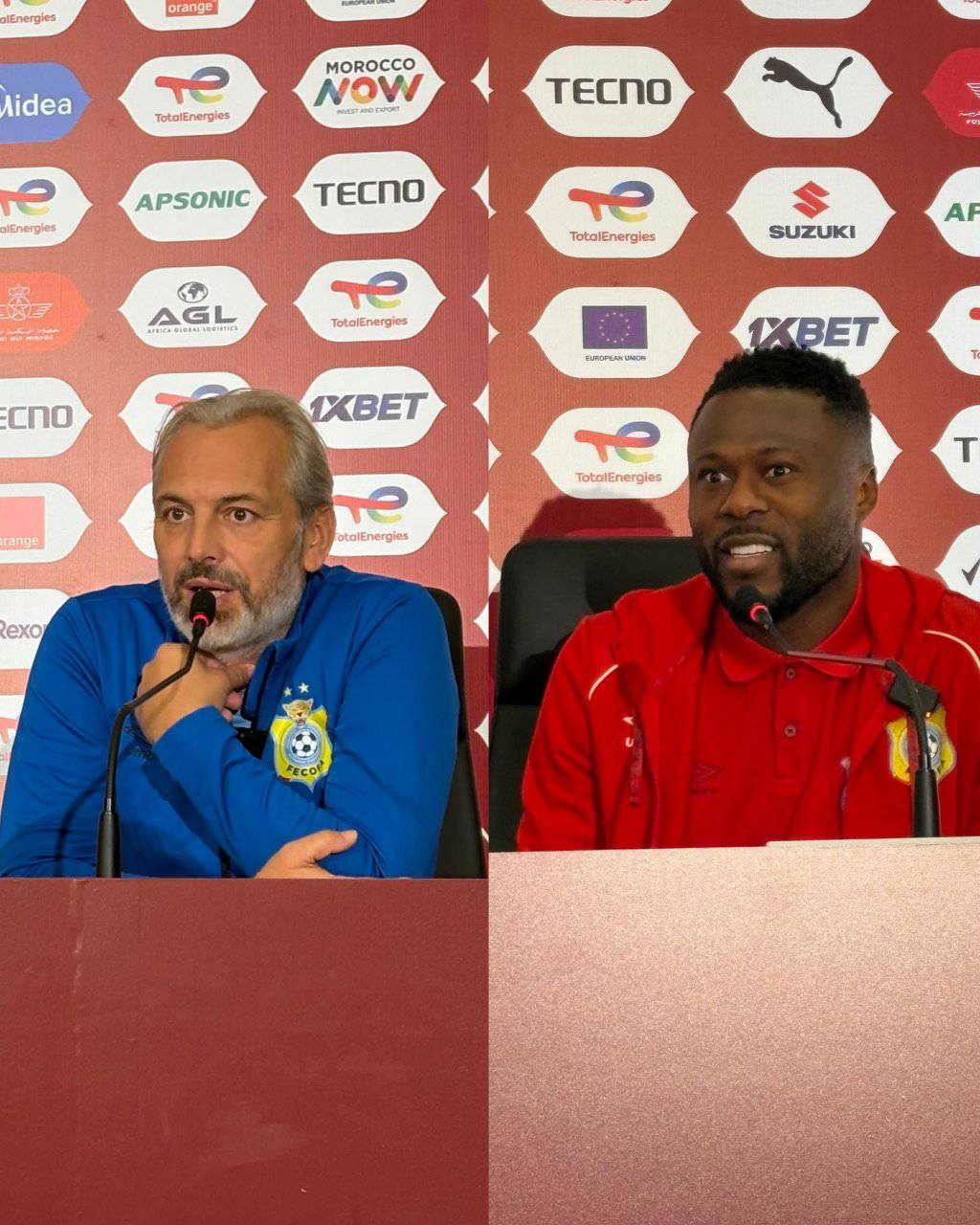  601821362 122216956376280722 4715239758440306133 n   AFCON 2025Sébastien Desabre and Chancel Mbemba rally the DRC ahead of Benin clash   AfricaSoccercom