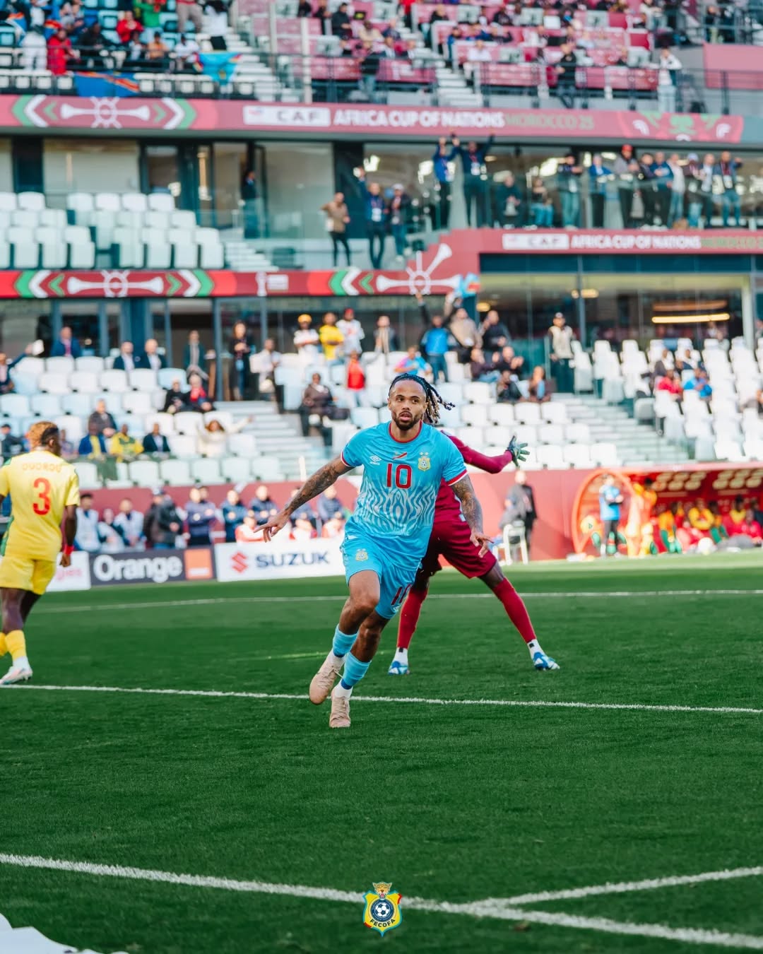  Theo Bongonda   AFCON 2025 Theo Bongonda proud after decisive winner against Benin   AfricaSoccercom