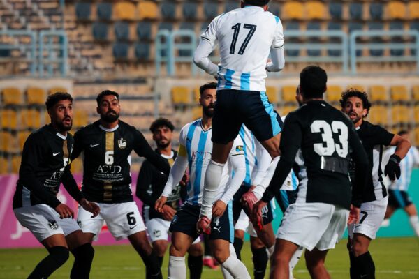 Pyramids FC and Masry cruise into Egypt Cup last 16