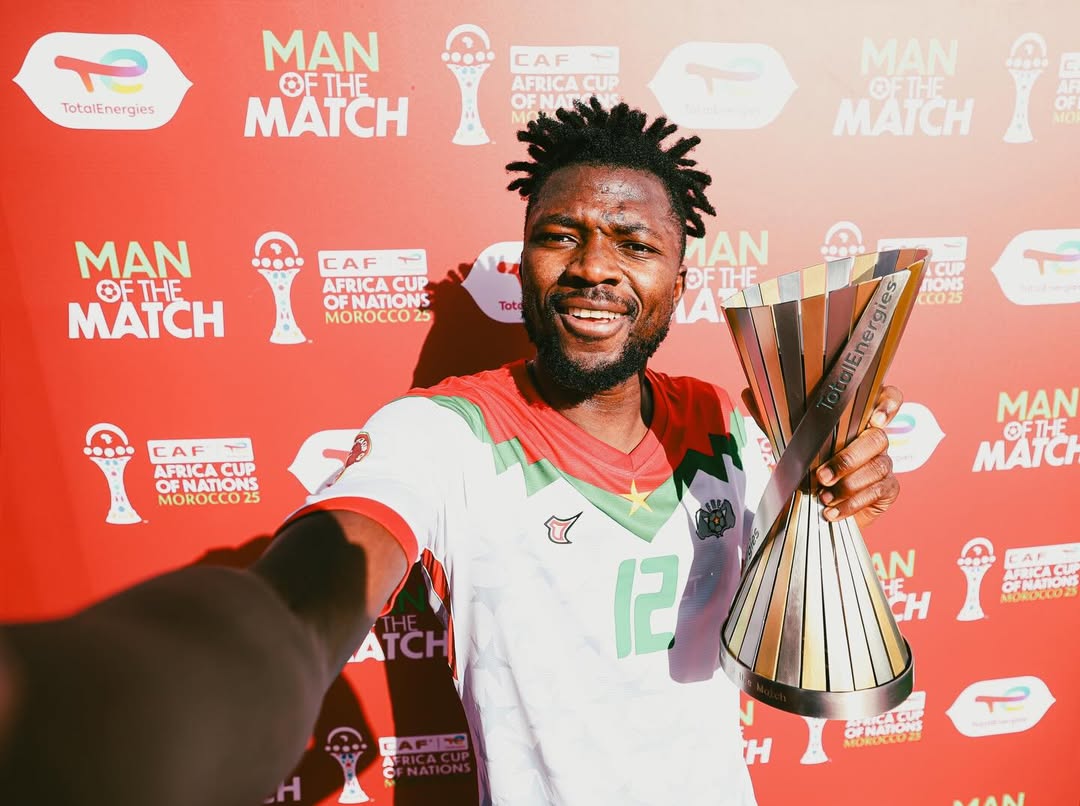  604950421 18547894942021089 5972077266641825010 n   AFCON 2025 Edmond Tapsoba named Man of the Match in Burkina Fasos win against Equatorial Guinea   AfricaSoccercom