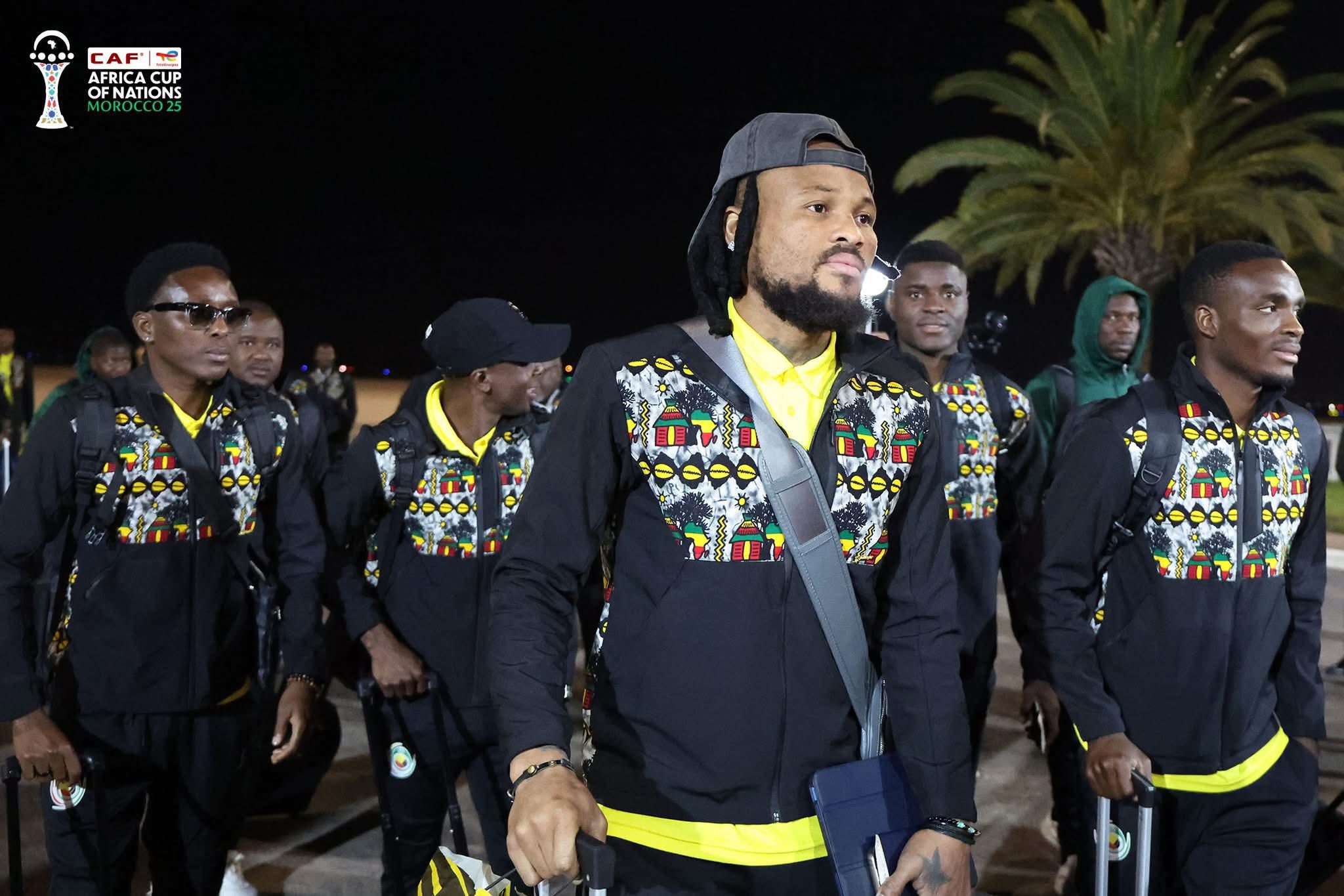 AFCON 2025: Mozambique arrive in Morocco to begin journey amid tough group challenge