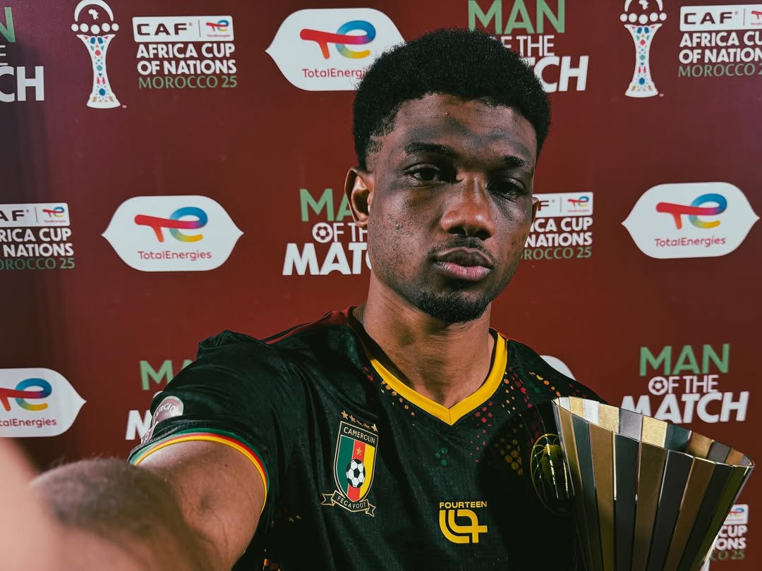  607030215 18548694346021089 244615248658985472 n   AFCON 2025 Amad Diallo named Man of the Match in Côte dIvoires draw with Cameroon   AfricaSoccercom