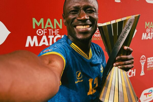 AFCON 2025: Simon Msuva named Man of the Match in Tanzania's draw with Uganda