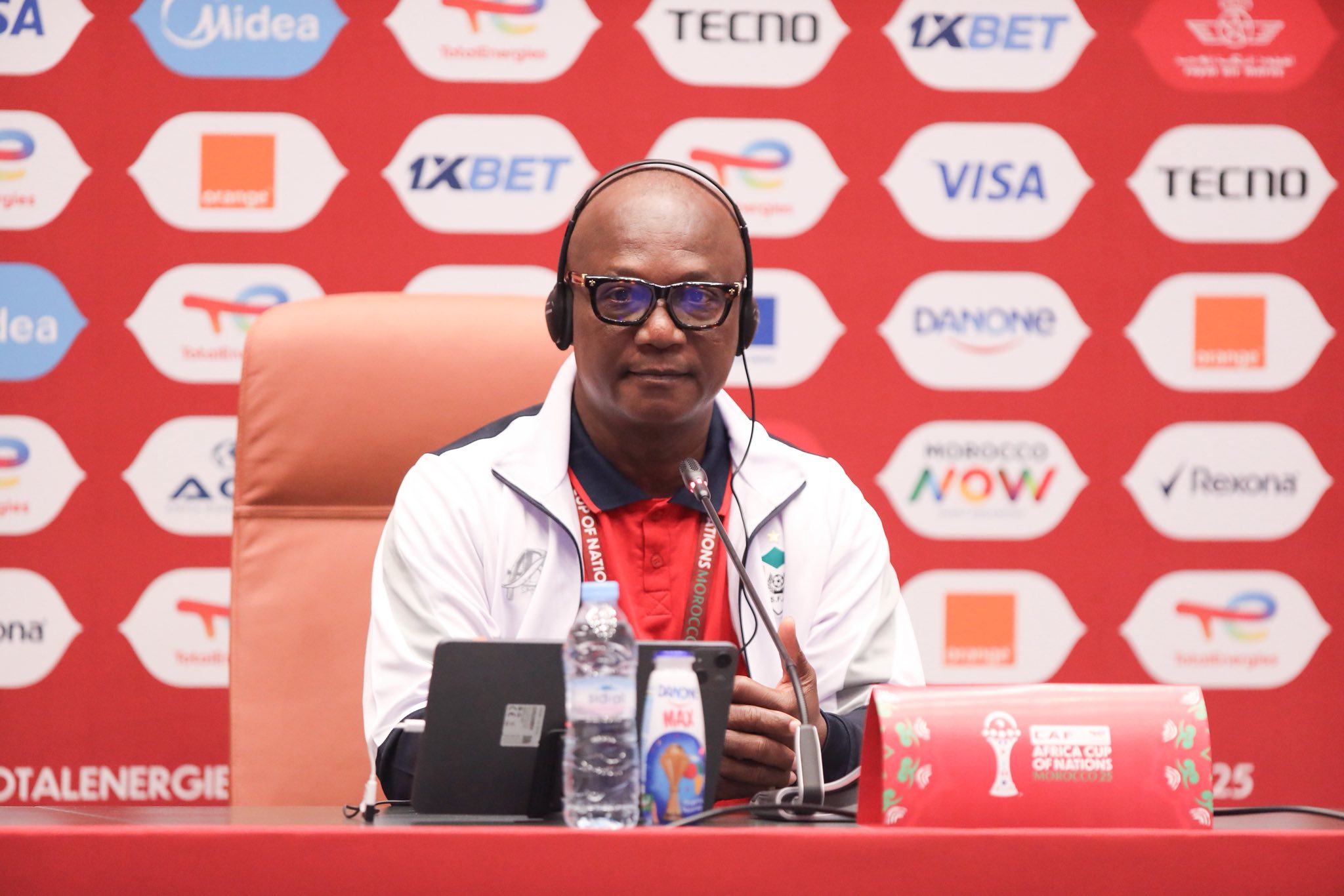 607508575 1497593959035447 5718417098189451885 n AfricaSoccercom 607508575 1497593959035447 5718417098189451885 n AFCON 2025 Our target is to win the title and not just to participate Sudan coach Kwesi Appiah after win over Equatorial Guinea AfricaSoccercom