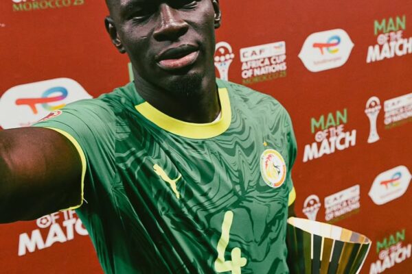 AFCON 2025: Abdoulaye Seck named Man of the Match in Senegal's win against Benin