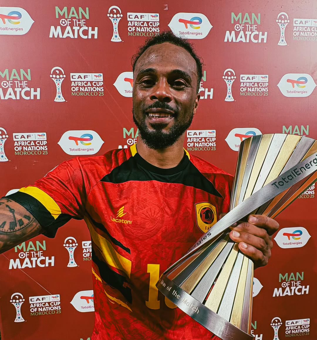  607713628 18548840119021089 1444495701933148279 n   AFCON 2025 Fredy named Man of the Match in Angolas goalless draw with Egypt   AfricaSoccercom