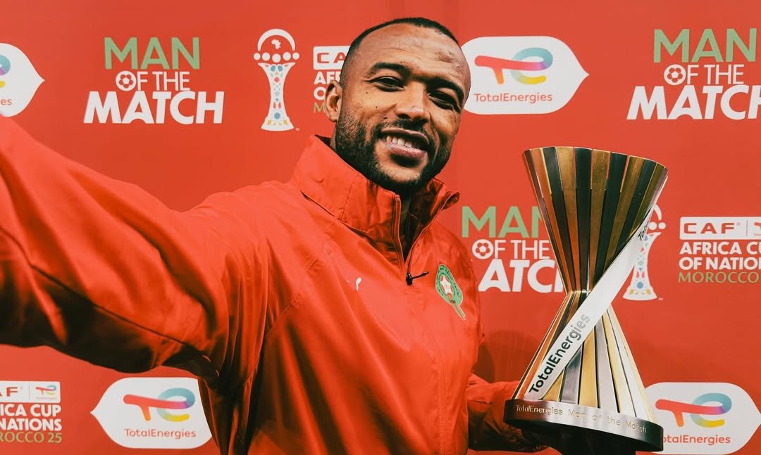  608242700 18548869249021089 857989841920508708 n   AFCON 2025 Ayoub El Kaabi named Man of the Match in Moroccos victory over Zambia   AfricaSoccercom