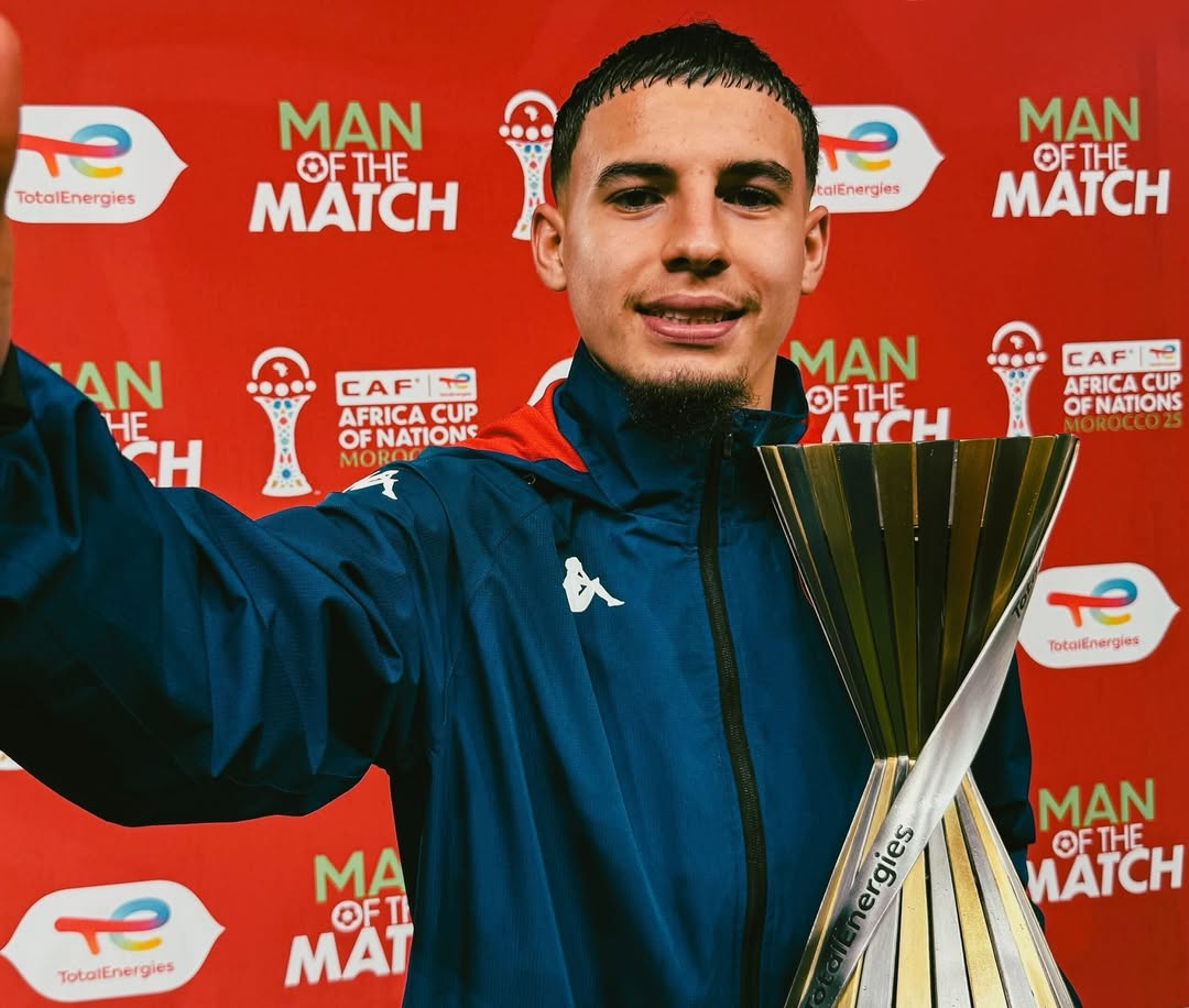 608290983 18549023392021089 4888781905699699717 n AfricaSoccercom 608290983 18549023392021089 4888781905699699717 n AFCON 2025 Ismael Gharbi named Man of the Match in Tunisias draw with Tanzania AfricaSoccercom