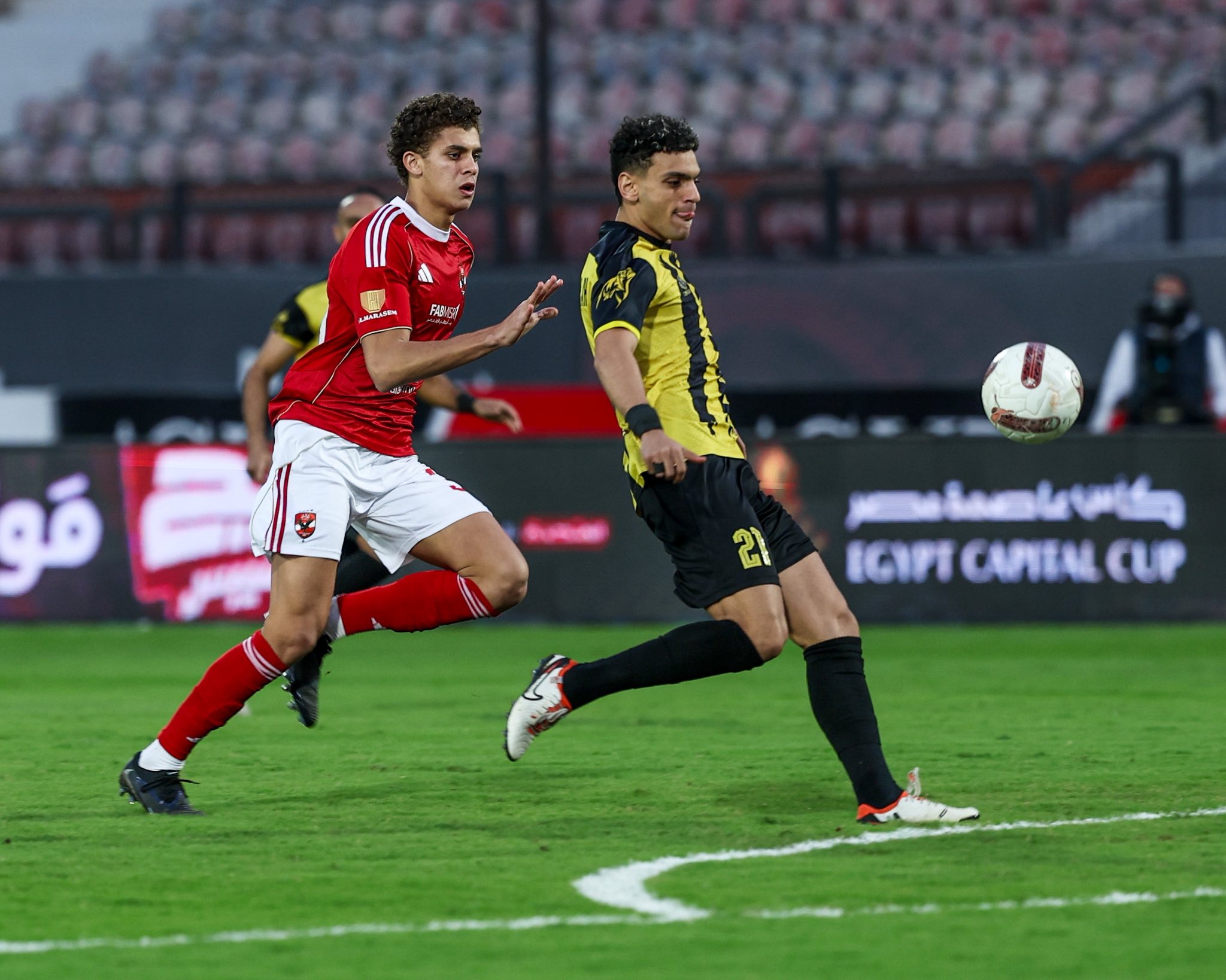  Al Ahly vs Al Mokawloon Al Arab   Al Ahly suffer heavy home defeat to Al Mokawloon   AfricaSoccercom