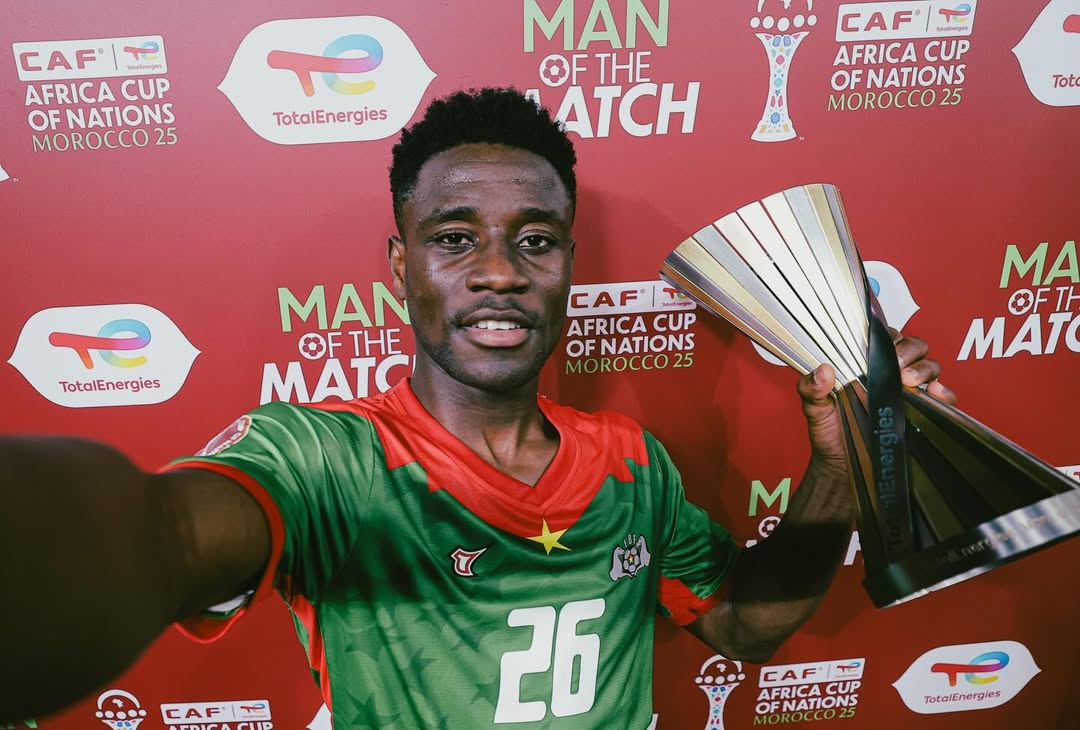  608817665 18549241615021089 4128233997092029524 n   AFCON 2025 Arsene Kouassi named Man of the Match in Burkina Fasos win against Sudan   AfricaSoccercom