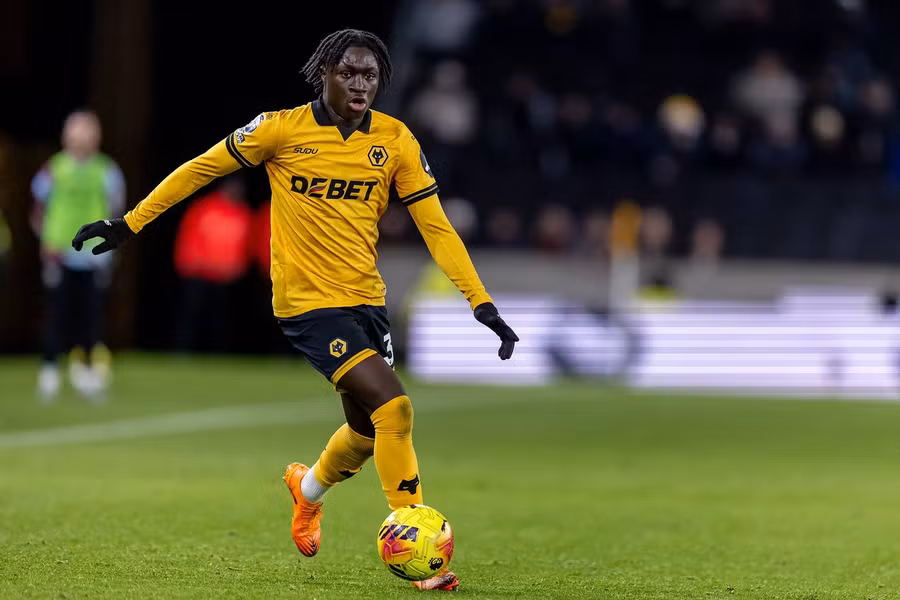 6924885d c74e 4e1f b584 41f83ad8bf21 AfricaSoccercom 6924885d c74e 4e1f b584 41f83ad8bf21 English Guinean striker Mateus Mane eager for Premier League impact against Manchester United AfricaSoccercom