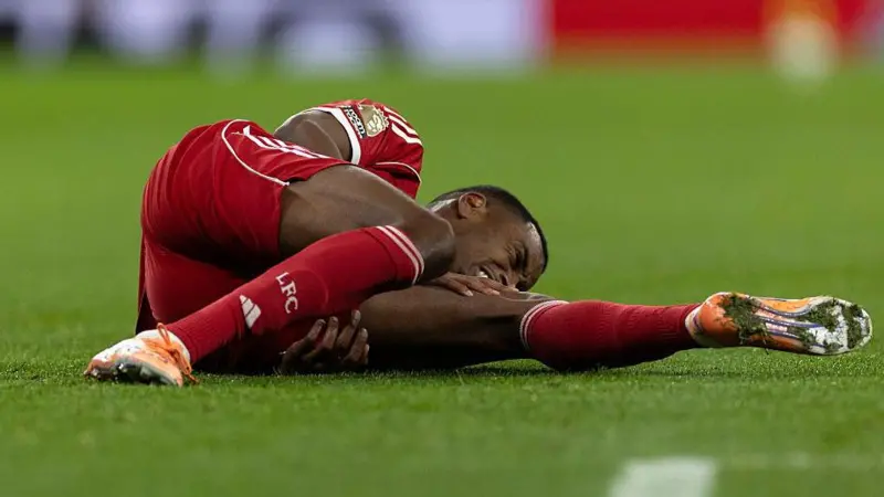  Alexander Isak   Liverpool fear Swedish Eritrean Alexander Isak suffered broken leg in Tottenham victory   AfricaSoccercom