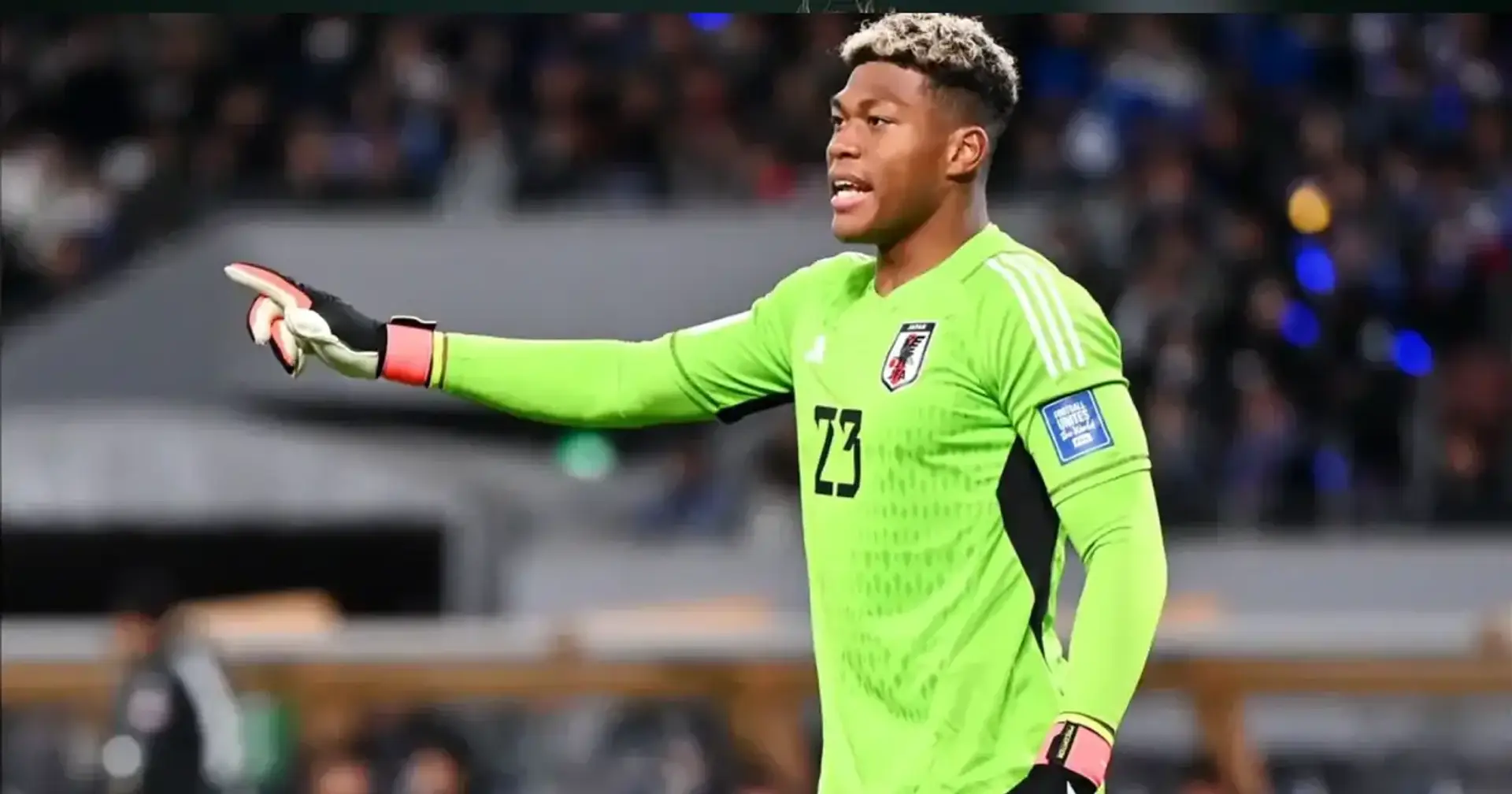 Arsenal keeping tabs on Japanese-Ghanaian goalkeeper Zion Suzuki