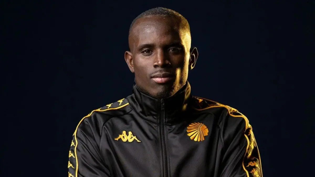 It’s a privilege to be part of Kaizer Chiefs team – Guinea-Bissau forward Flavio Silva