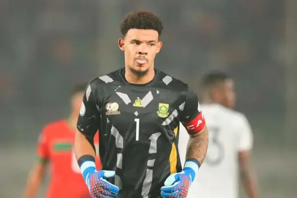 South Africa Keeper Ronwen Williams excited to face Mexico in World Cup opener