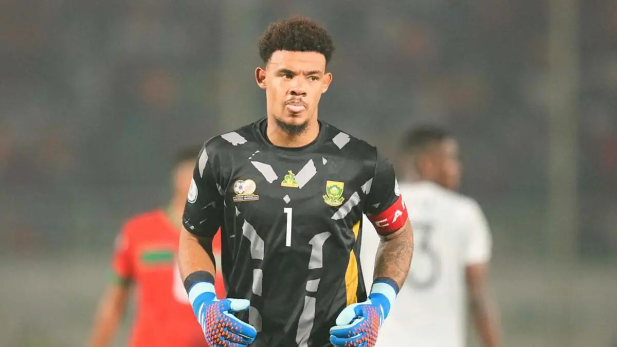 South Africa Keeper Ronwen Williams excited to face Mexico in World Cup opener