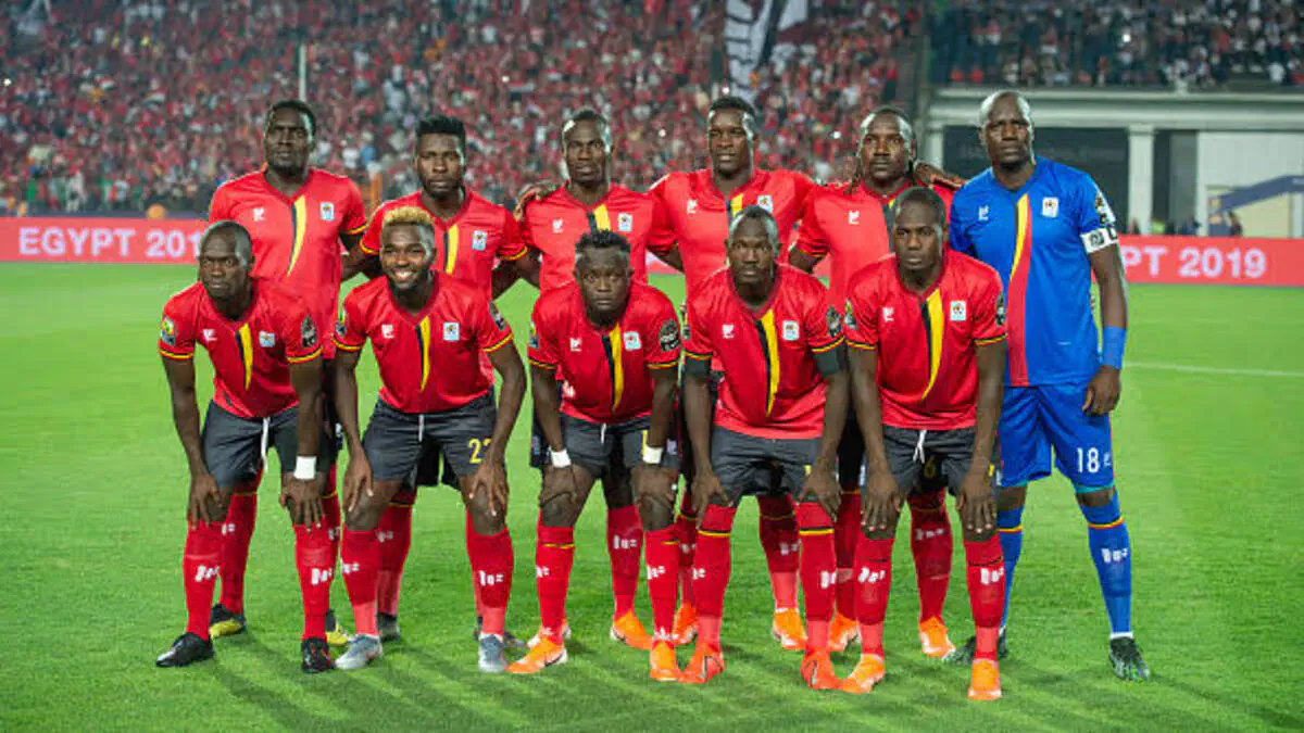 Uganda arrive in Morocco for 2025 AFCON tournament
