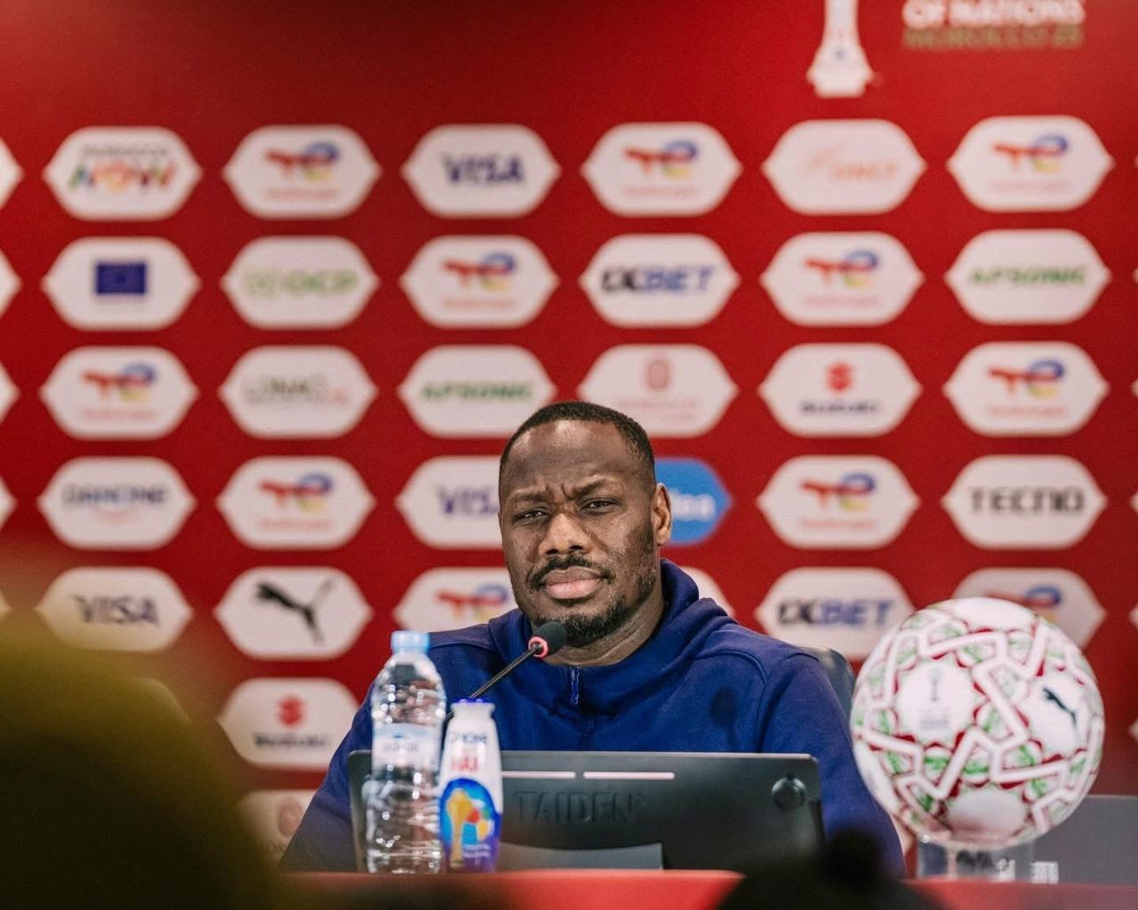  7d90dbde 8633 4836 9e27 689637223003   AFCON 2025 Senegal coach Pape Thiaw vows great performance against Benin   AfricaSoccercom