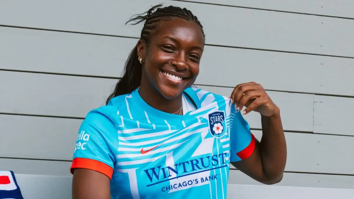  8c3475ef984fa1a921c6218e3a7238c3f291b75c4ee3a2f36a7754d0b2dc12b5 1200 675   Chicago Stars secure signing of Super Falcons defender Michelle Alozie   AfricaSoccercom