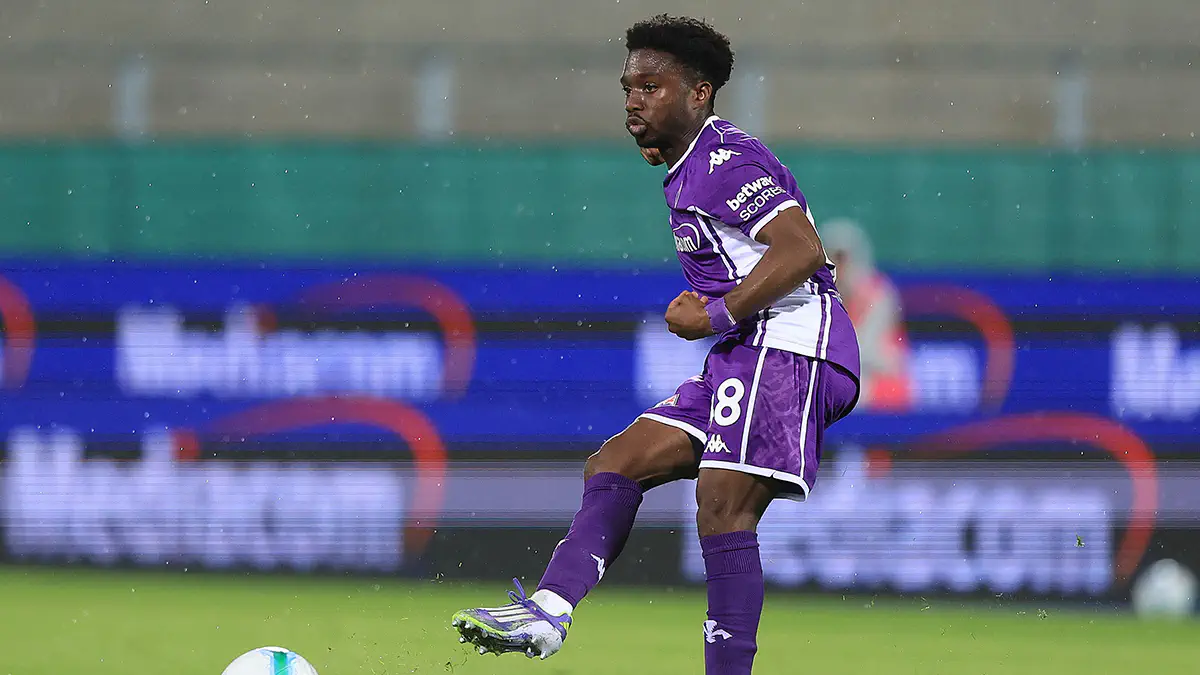 Ghana’s Tariq Lamptey surprisingly denied stadium entry in Fiorentina’s clash against Dynamo Kyiv