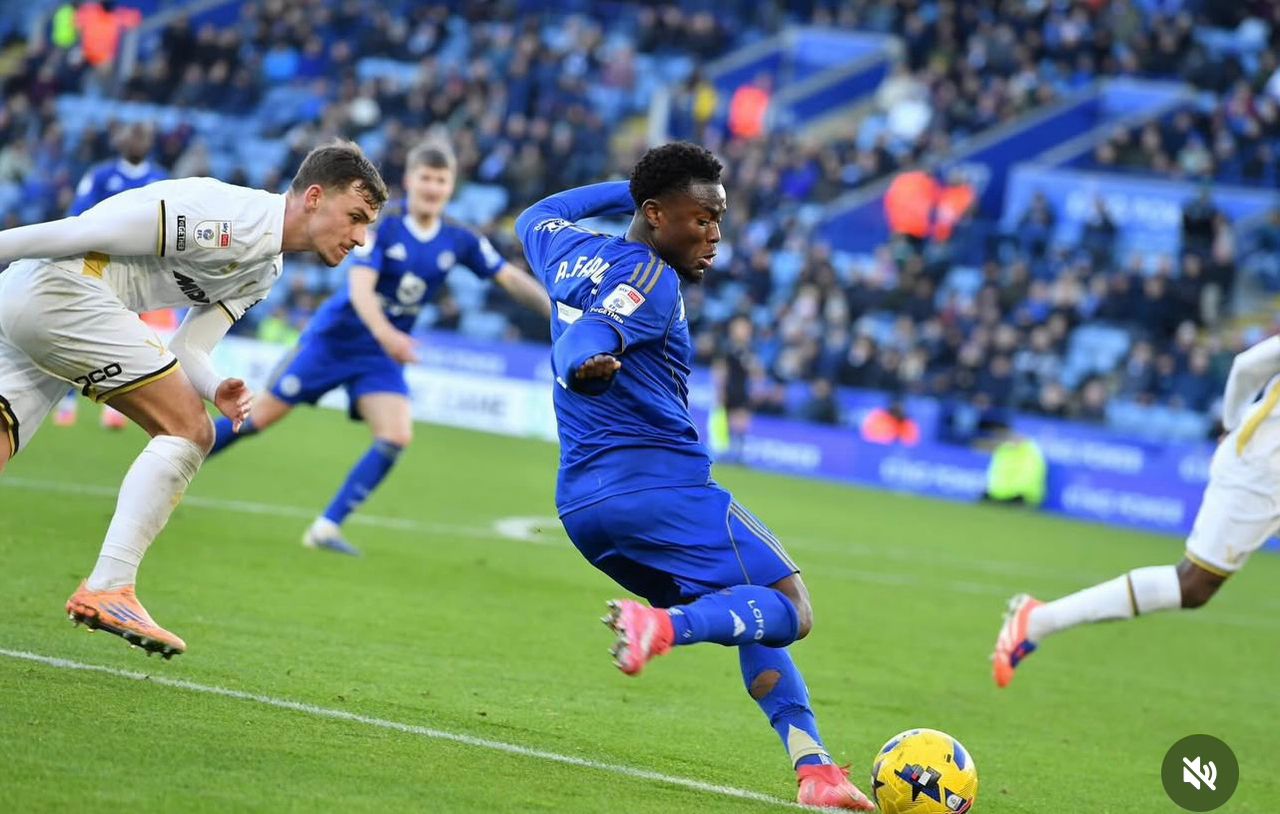 Ghana winger Fatawu Issahaku urges lessons from Leicester City’s home defeat to Sheffield United