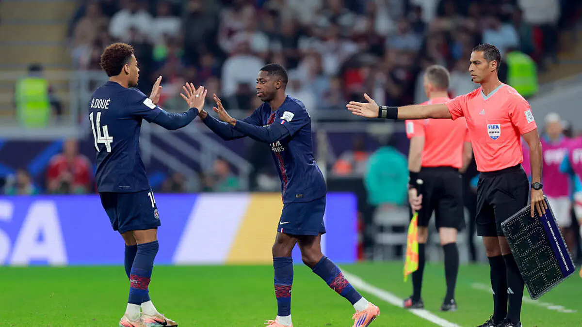  936fa714f5f91b2fcc5a81c023697923094cbc1f86ec79e63e59fd71729645ef 1200 675   Franco Malian star Ousmane Dembélé unhappy with playing time at Paris Saint Germain   AfricaSoccercom