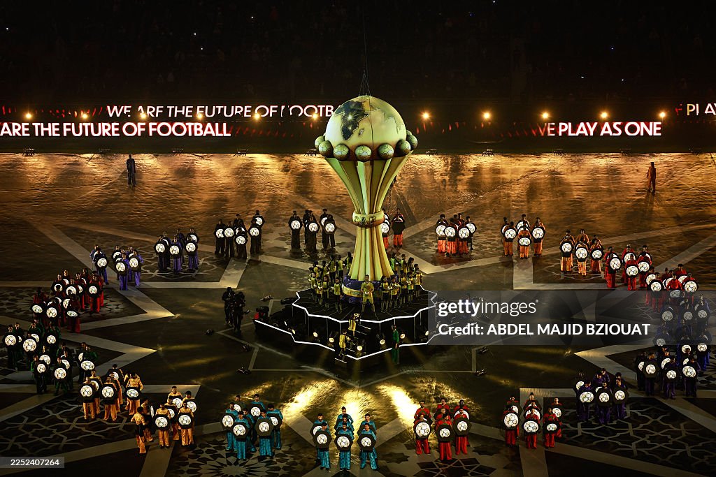  AFCON 2025 opening   AFCON 2025 Crackdown on illegal ticket trade in Morocco   AfricaSoccercom