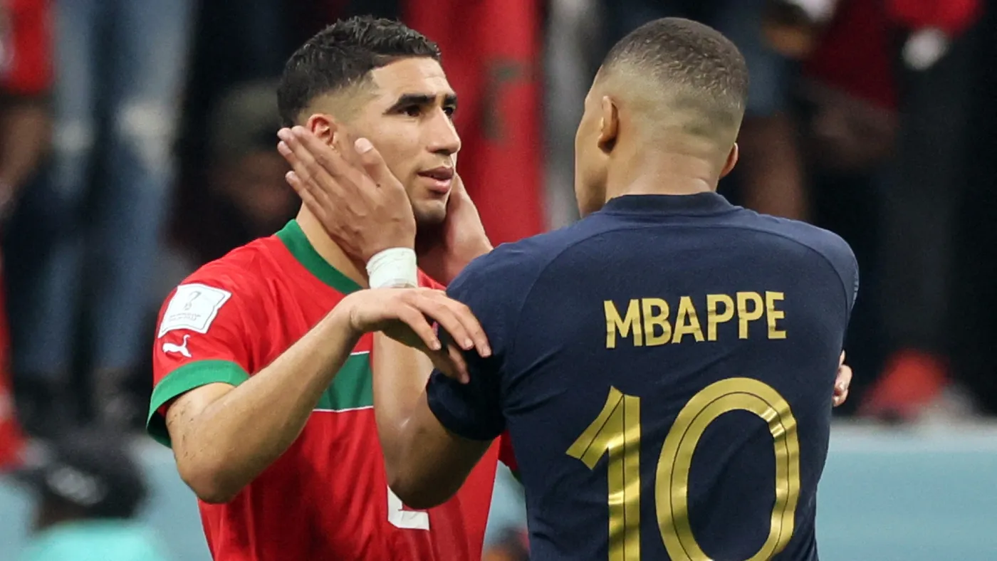 AFCON 2025 Achraf Hakimi says t Kylian Mbappés affection for Morocco reflects bond beyond the pitch AFCON 2025 Achraf Hakimi says t Kylian Mbappés affection for Morocco reflects bond beyond the pitch   AFCON 2025 Achraf Hakimi says Kylian Mbappés affection for Morocco reflects bond beyond the pitch   AfricaSoccercom