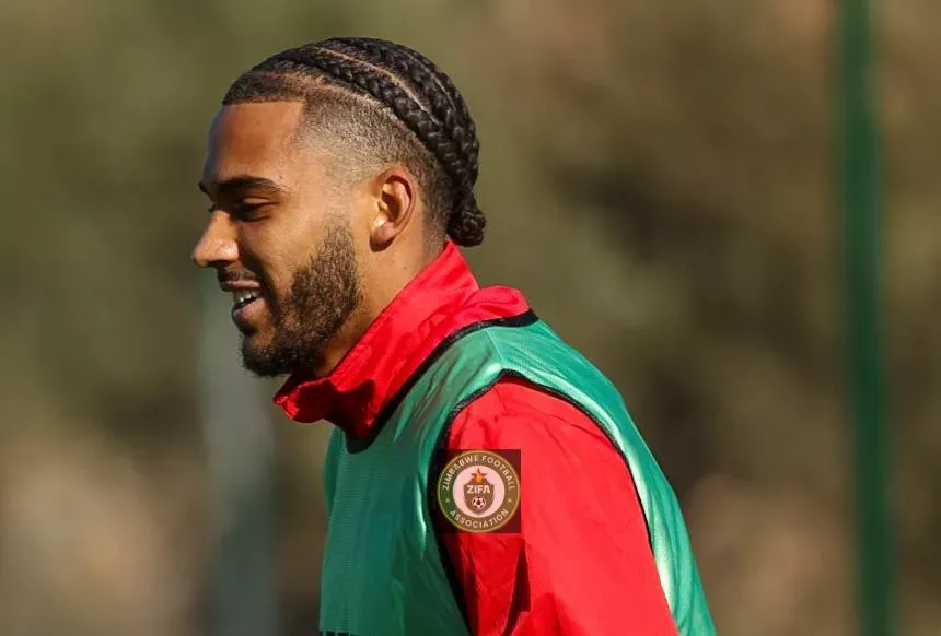  Andy Rinomhota   Zimbabwe keep door open for midfielder Andy Rinomhotas AFCON return   AfricaSoccercom