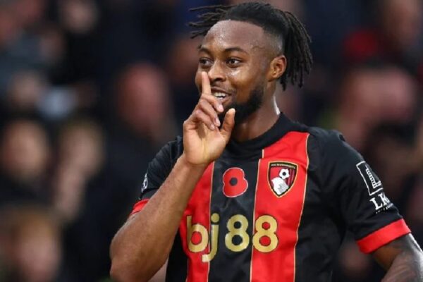 Tottenham Hotspur set to pursue Ghanaian striker Antoine Semenyo in January transfer window