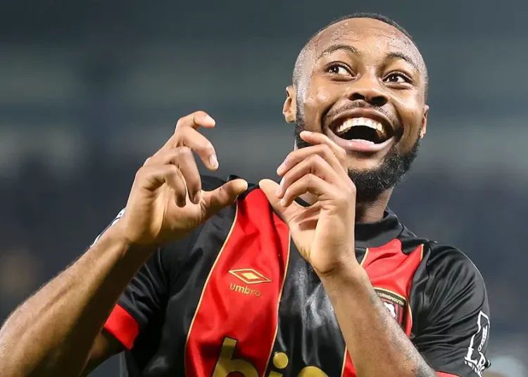 Transfer Manchester City move swiftly as Antoine Semenyo talks reach decisive stage AfricaSoccercom Transfer Manchester City move swiftly as Antoine Semenyo talks reach decisive stage Transfer Manchester City move swiftly as Antoine Semenyo talks reach decisive stage Antoine Semenyo joins exclusive list of Ghanaians with 100 plus Premier League appearances AfricaSoccercom