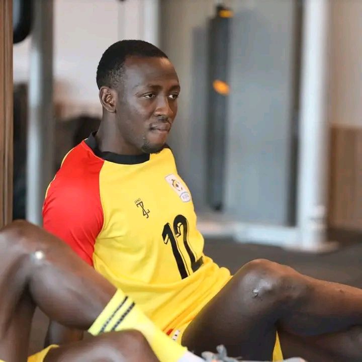 Ghanaian midfielder Baba Alhassan earns Uganda Cranes AFCON call up