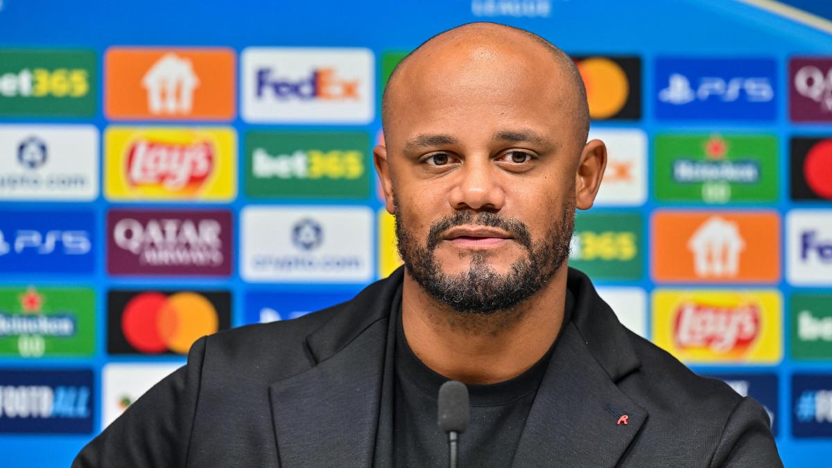 Bayern Vincent Kompany makes a big announcement for Alphonso Davies AfricaSoccercom Bayern Vincent Kompany makes a big announcement for Alphonso Davies Vincent Kompany tips Luka Vuskovic for the top as Bayern brace for Hamburg test AfricaSoccercom