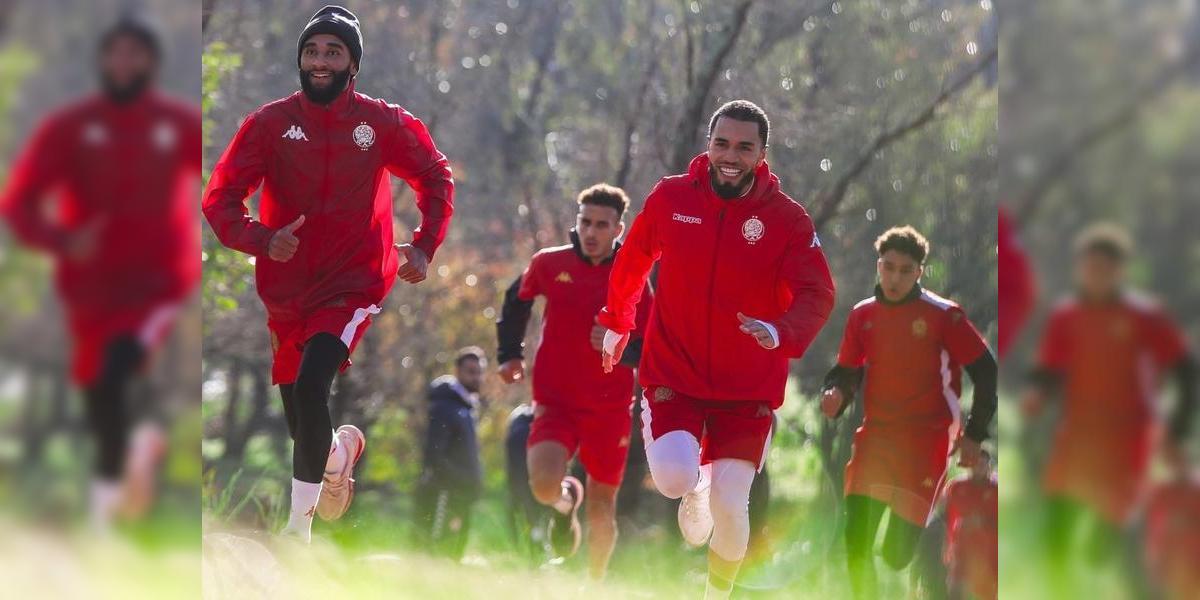 Wydad Athletic Club step up conditioning work with demanding forest session ahead of Doha camp Wydad Athletic Club step up conditioning work with demanding forest session ahead of Doha camp   Wydad Athletic Club step up conditioning work with demanding forest session ahead of Doha camp   AfricaSoccercom