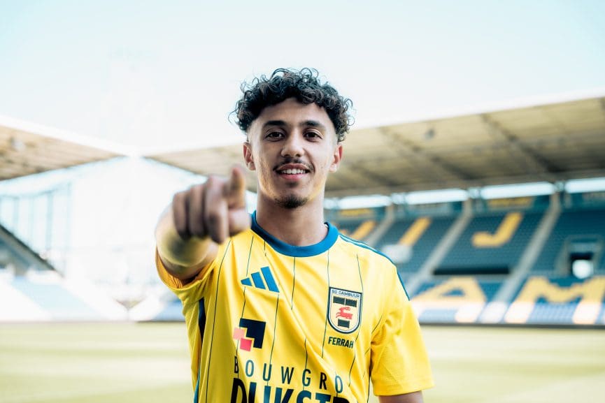  DSC01054 1 865x577   French Algerian winger Ichem Ferrahs rise in the Netherlands signals rapid return to the top   AfricaSoccercom