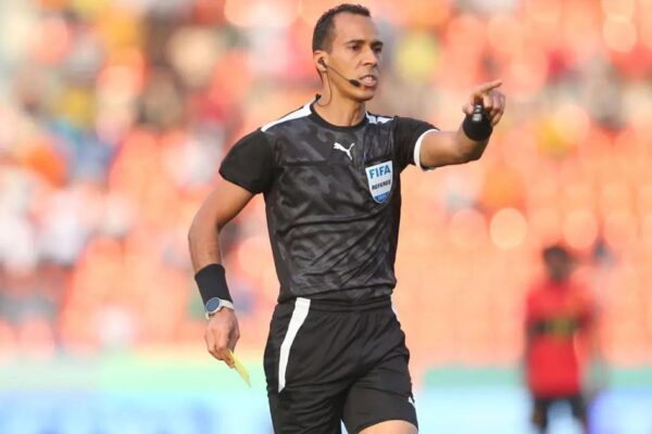 AFCON 2025: Mauritania referee Dahane Beida takes charge of Nigeria vs Tanzania clash