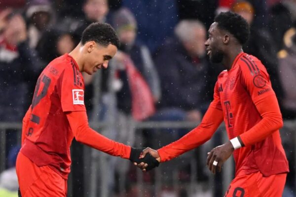 'It's like signing two new players' – Kane delighted as Alphonso Davies and Jamal Musiala return to Bayern training